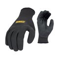 Dewalt Radians Unisex Thermal Fit Gloves Black M 1 pk DPG737M